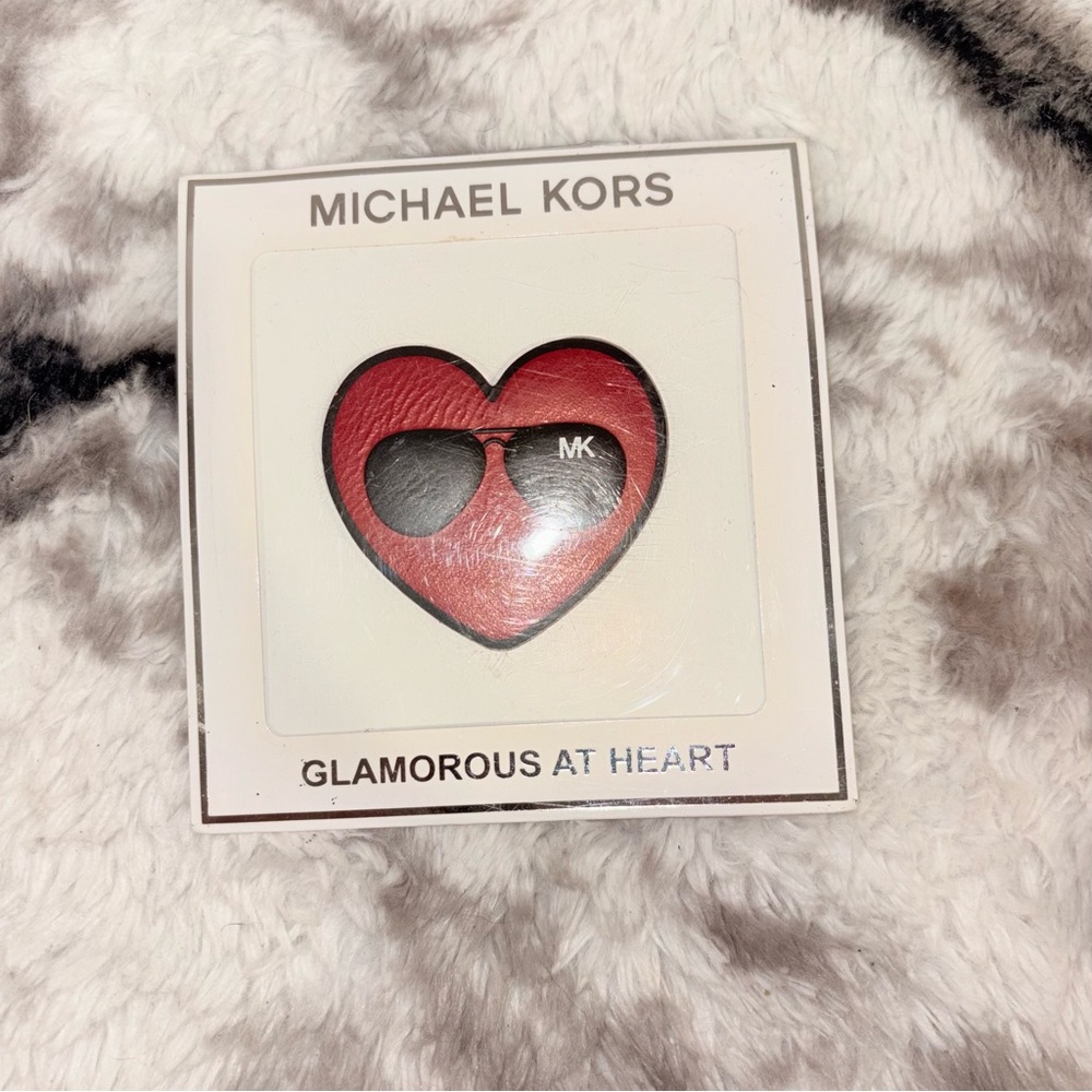 Michael Kors Heart-Shaped Sunglasses purse sticker
